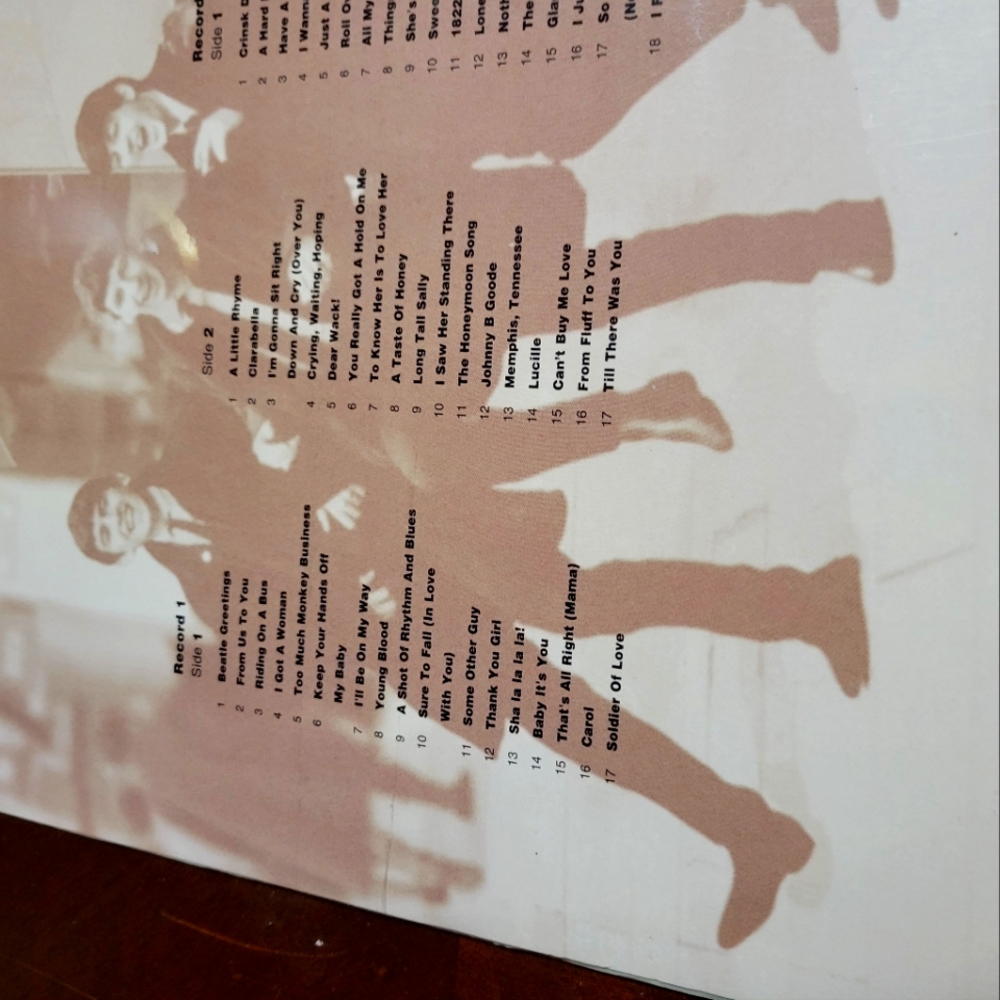 Beatles record